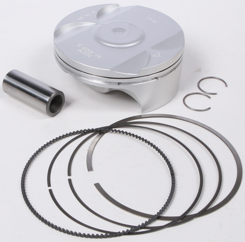 Pro X Piston Kit Forged Nikasil Cylinder 94.95/Standard 11.9:1 HUS - 01.6429.B KTM EXC 450 2008-2011