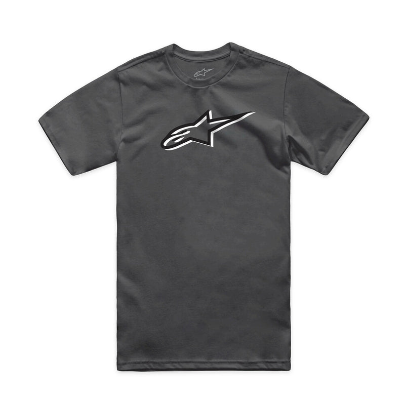 Alpinestars 482-762912X 1214-73104-1810-XXL AGELESS SHADOW CSF TEE CHARCOAL/BLACK 2X