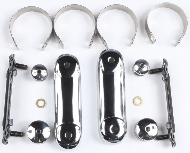 National Cycle Switchblade Mount Kit Quick Release Straight Forks - KIT-Q141 For Harley 1982-2022