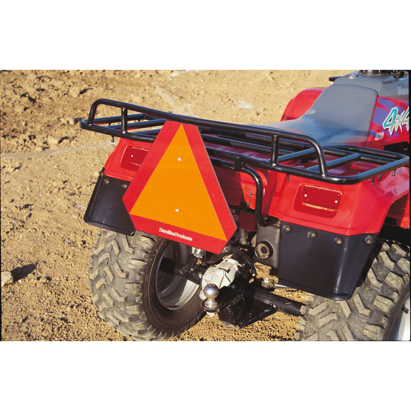 HARDLINE 2350 2350 ATV Slow-Moving Vehicle Emblem Safety Emblem