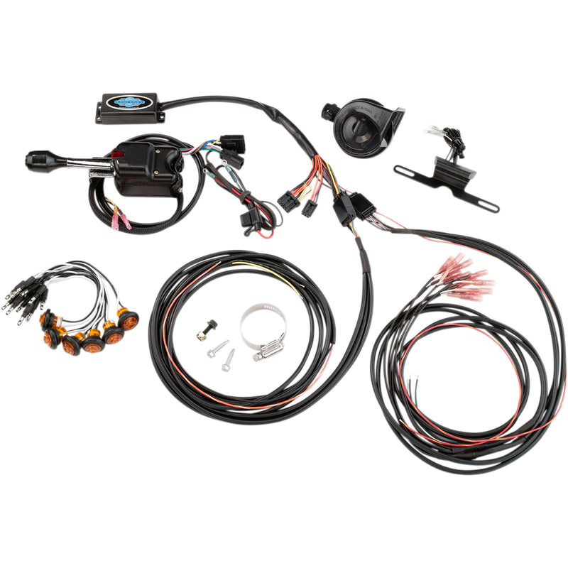 MOOSE OFFROAD 2020-1752 OR-P-SLK-GRC Street Kit utv - steering stem switch