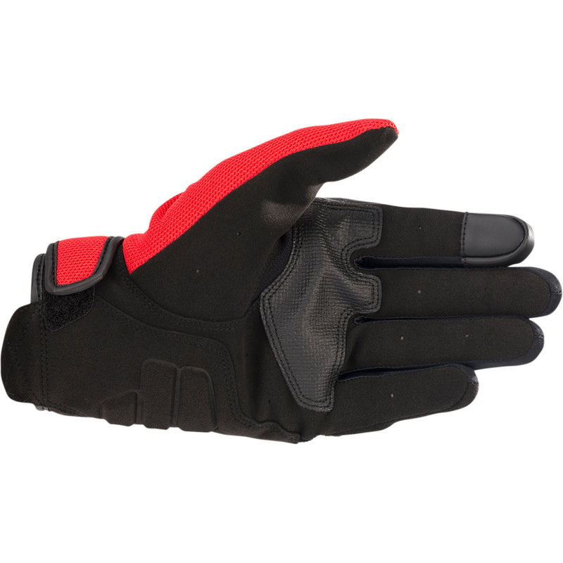 ALPINESTARS Honda Copper Gloves Black/Bright - Red/Blue