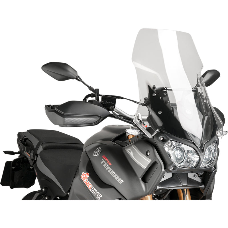 Puig Hi-Tech Parts Sport Touring Windshield - 7541W Yamaha Super Tenere / 1200 Super Tenere 2014-2019