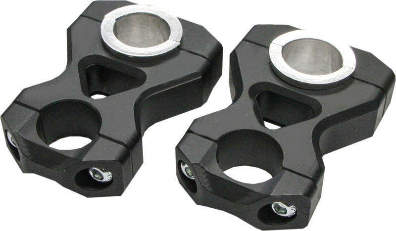 Pro Armor 241-25502 CRB2-BK HANDLEBAR RISERS 2"