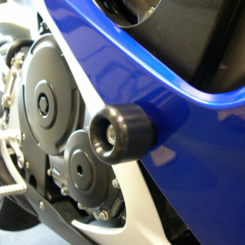 Shogun Frame Sliders Black - 750-5429 Suzuki 600 / 750 2006-2007