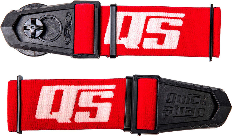 Quick Strap 51-6028 QS-15 QUICK STRAPS RED