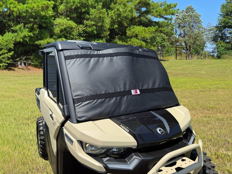 Seizmik Windshield Protector CAN - 66-10126 Can-Am Defender 2017-2026