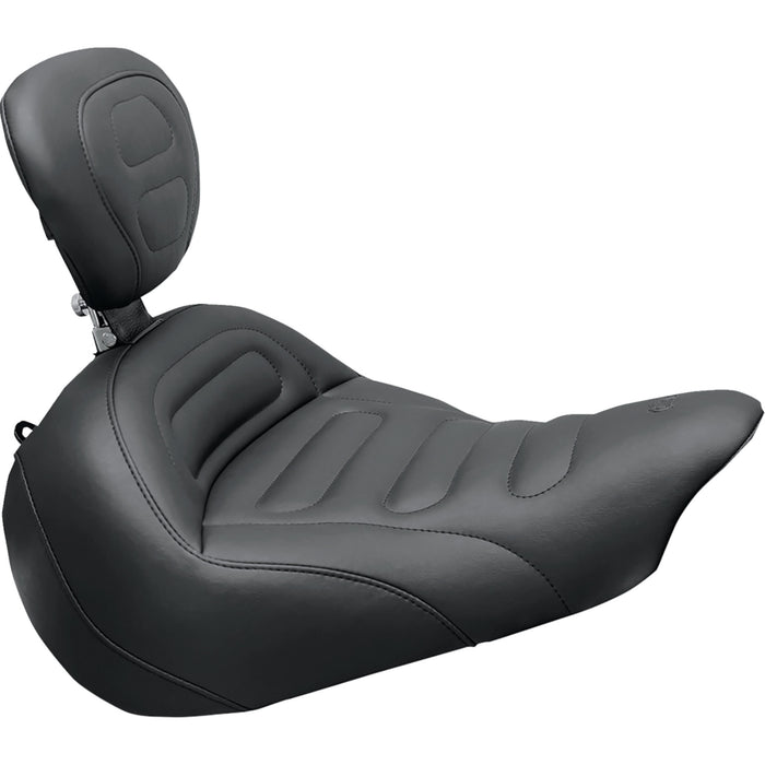 MUSTANG 0802-0930 79683 Solo Touring Breakout Seat - Driver's Backrest - Breakout