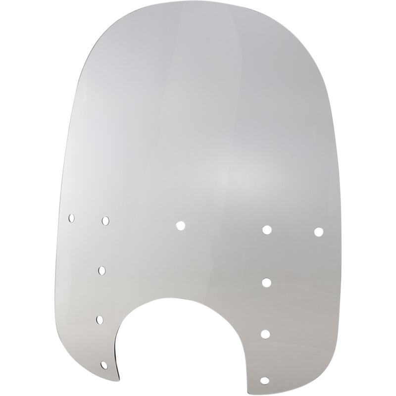 MEMPHIS SHADES MEP3819 MEP3819 Replacement Fats Windshield Plastic Fats Windshield - 21" - 9" Headlight Cutout - Solar