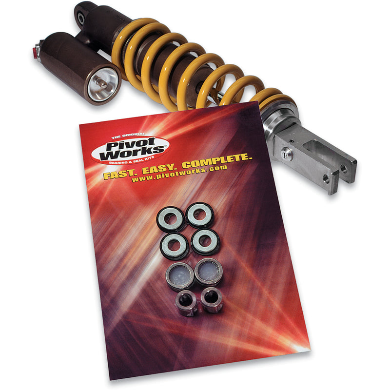 Pivot Works Bearing Kit - PWSHK-H08-520 Honda CR250R / CR500R 1989-1990