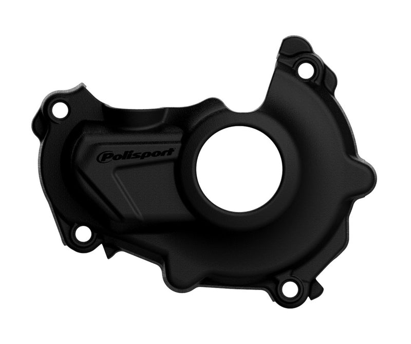 Polisport Ignition Cover Protector Black - 8460700001 Yamaha YZ 450 2011-2017
