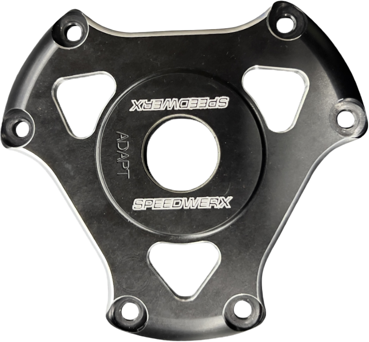 Speedwerx Billet Primary Clutch Cover - BCC-ADAPT Arctic Cat Snowmobiles 2022-2025