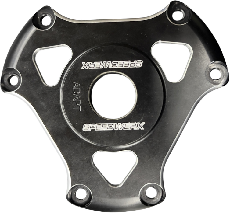 Speedwerx 440-90909 BCC-ADAPT BILLET PRIMARY CLUTCH COVER