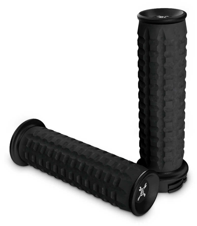 Burly Brand 750-05618 B16-1010TB REAPER HANDLE GRIP SET 82-17 HD DUAL CABLE SET