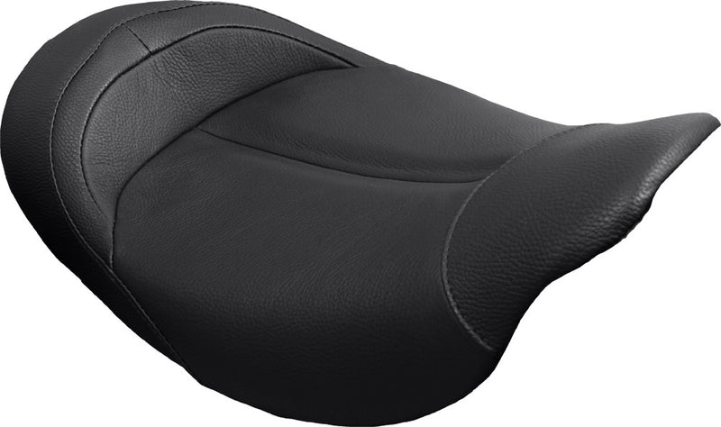 Danny Gray Minimal IST Solo Leather Seat FLH FLT ` - FA-DGE-0250 For Harley Touring 2008-2018