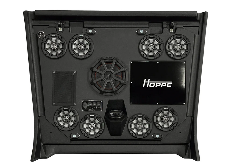 Hoppe Industries Stereo TOP 8 Speakers With SUB - HPKT-0109 Kawasaki Teryx 2020-2023