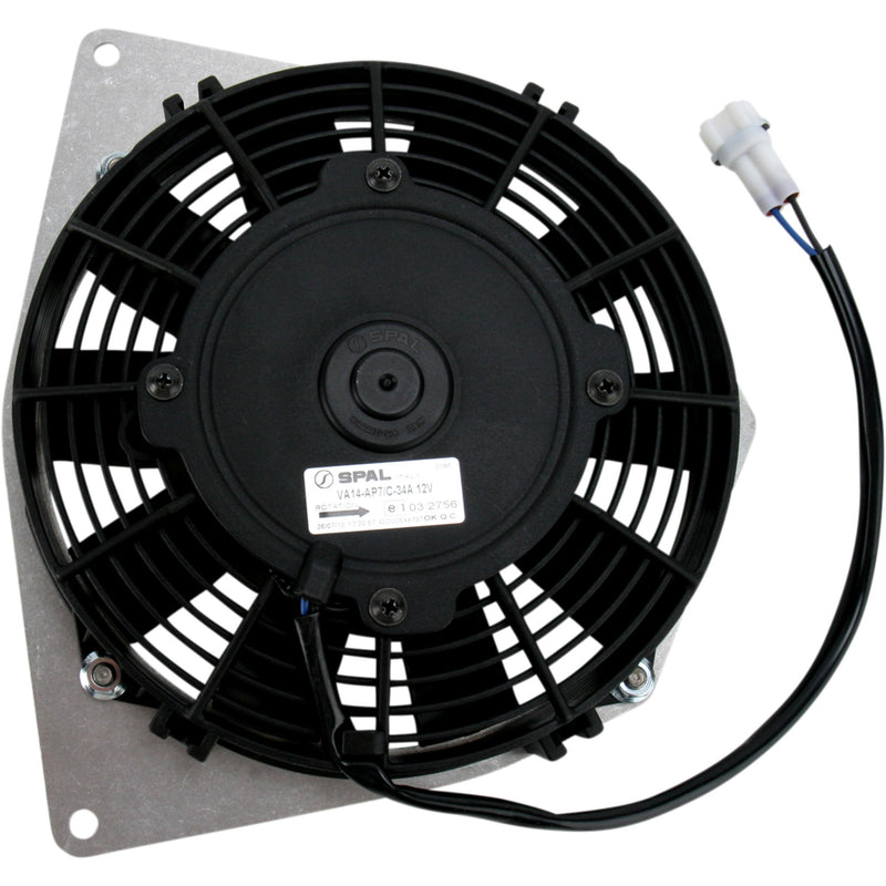 Moose Offroad Hi-Performance Cooling Fan - Z2012 Yamaha Raptor 700 2006-2009