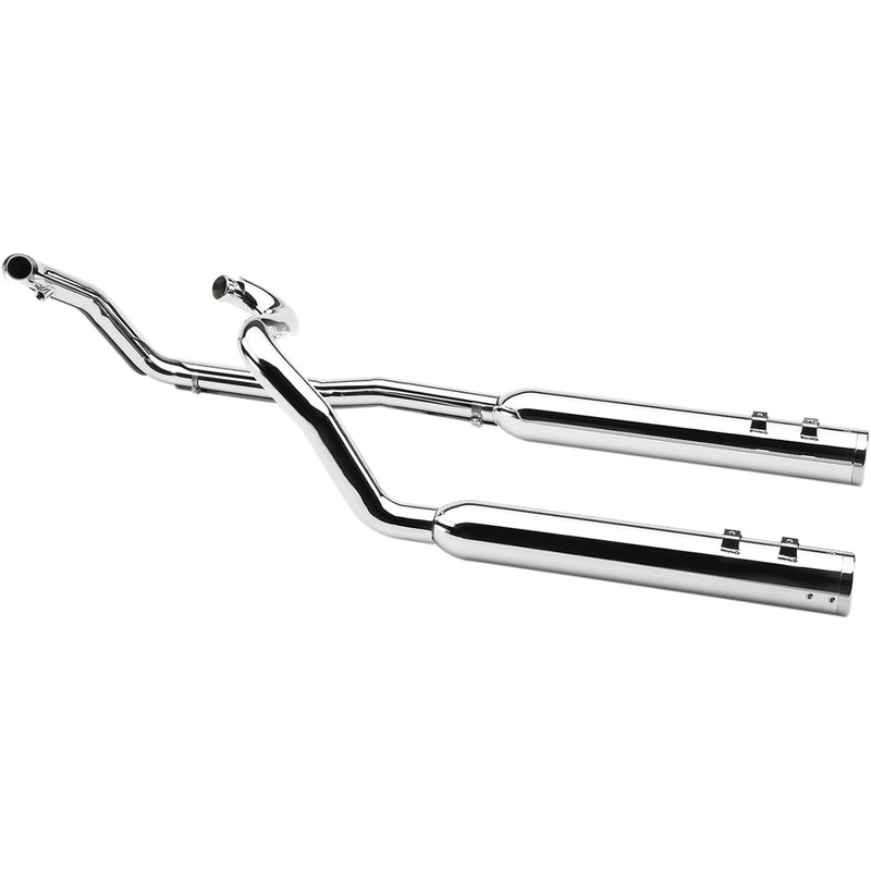 Cobra True Dual 2-Into-2 Header System - 6251 For Harley Touring 2007-2008