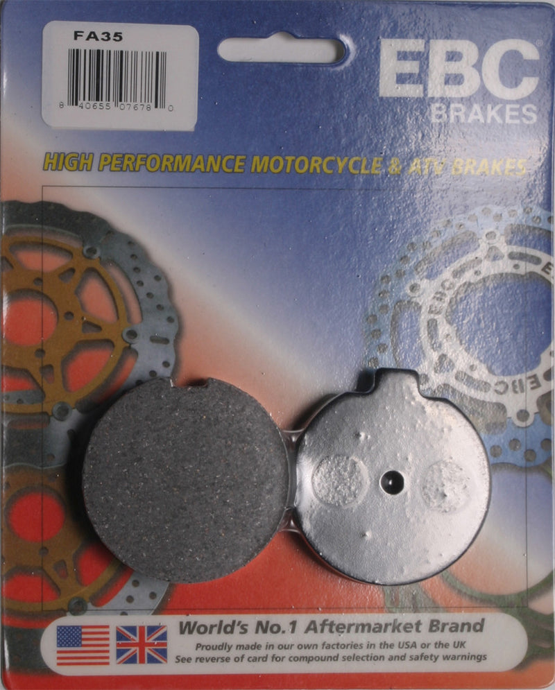 Ebc Brake Pads - FA35 Suzuki 750 / 750E / 425 / 850G 1977-1979
