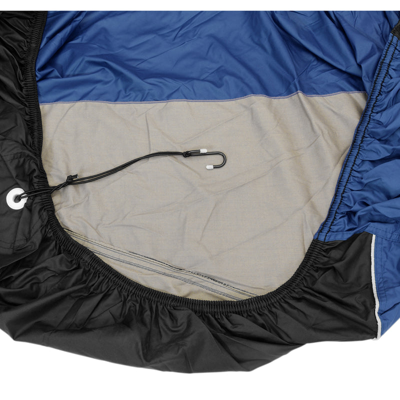 ULTRAGARD 4001-0230 4-472BB Full Dresser Classic Cover XL Cover - Blue/Black