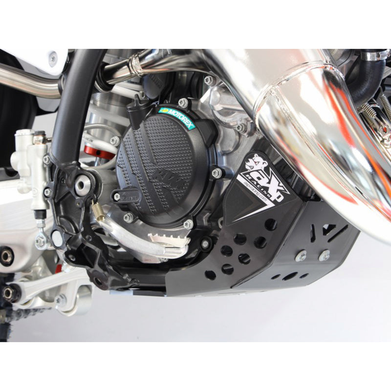 Axp Racing Skid Plate - AX1668 For KTM SX 125 / XC 125 / EXC 150 / XC 150 2023-2026 | Husqvarna TC 125 / TE 150 / TE 125 2023-2025