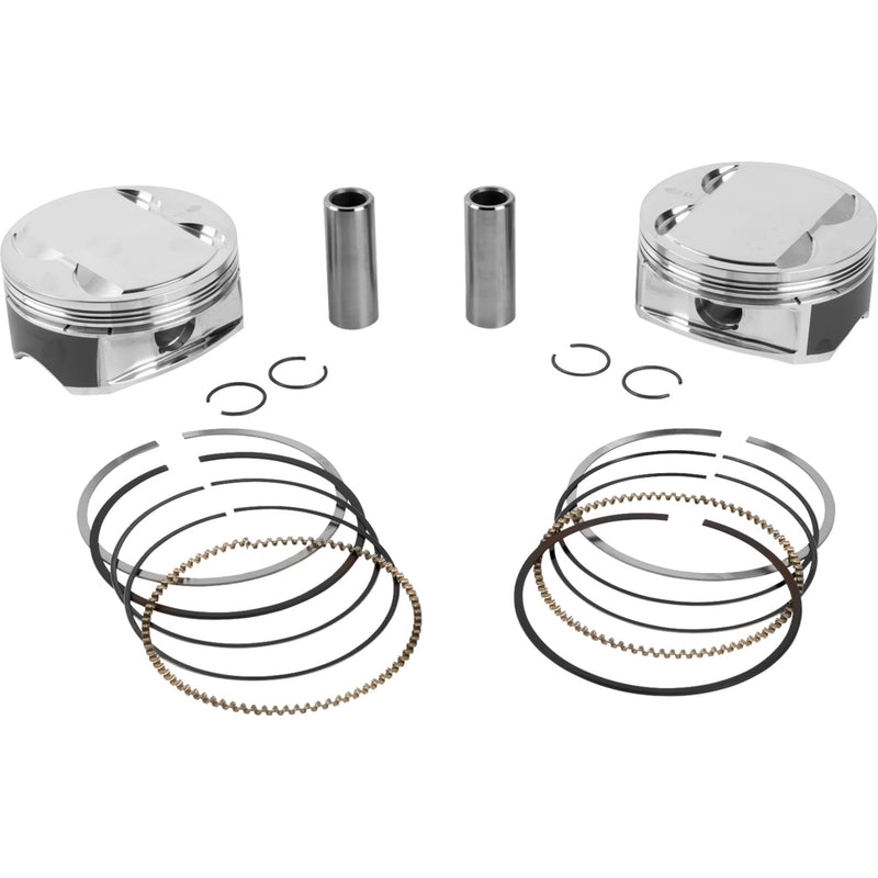 JE Pistons Piston Kit - 399161 For Harley Motorcycles 2017-2024