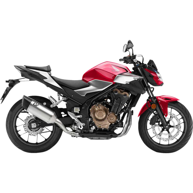 Leovince LV-14 R Muffler - 15634U Honda CB500F 2022-2025