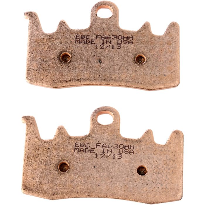EBC 1721-1813 FA630HH Sintered "HH" Brake Pads HH Brake Pads