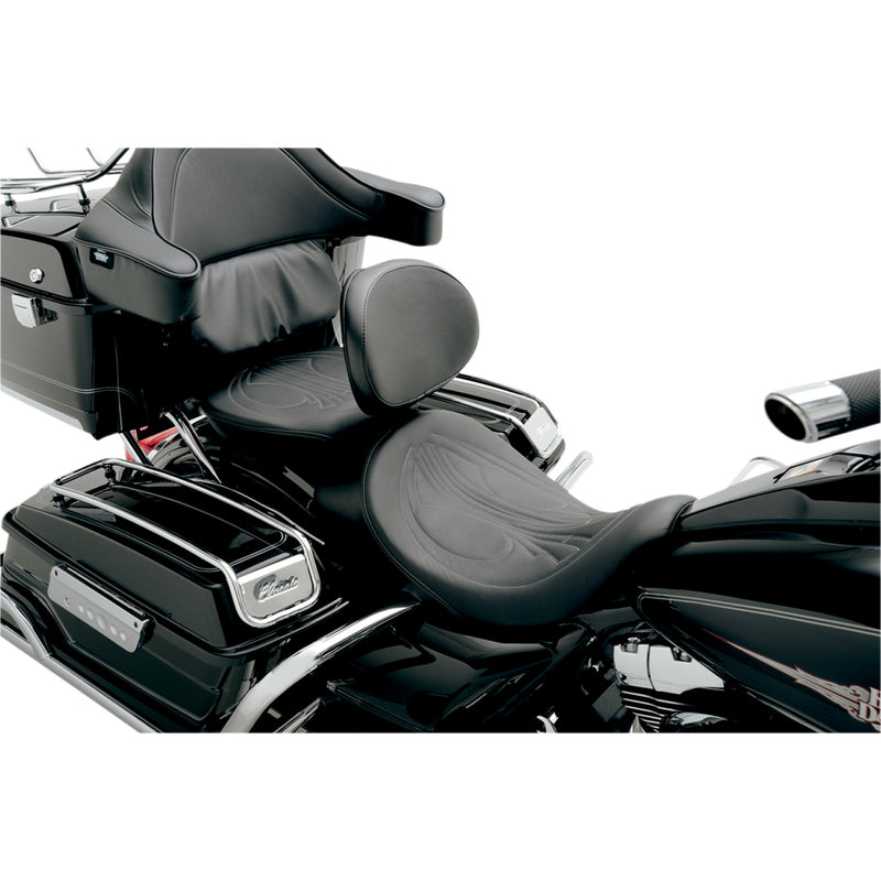 (OPEN BOX) Danny Gray Airhawk Bigseat™ Backrest Backrest Pad - 21-418DAIR For Harley Touring 2008-2023