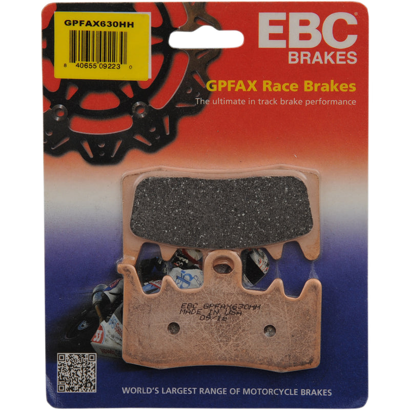 EBC Brake Pad - GPFAX630HH For Can-Am Spyder 2013-2021 | MV Agusta Rivale 800 / Turismo Veloce 800 / Turismo Veloce Lusso 800 2013-2017