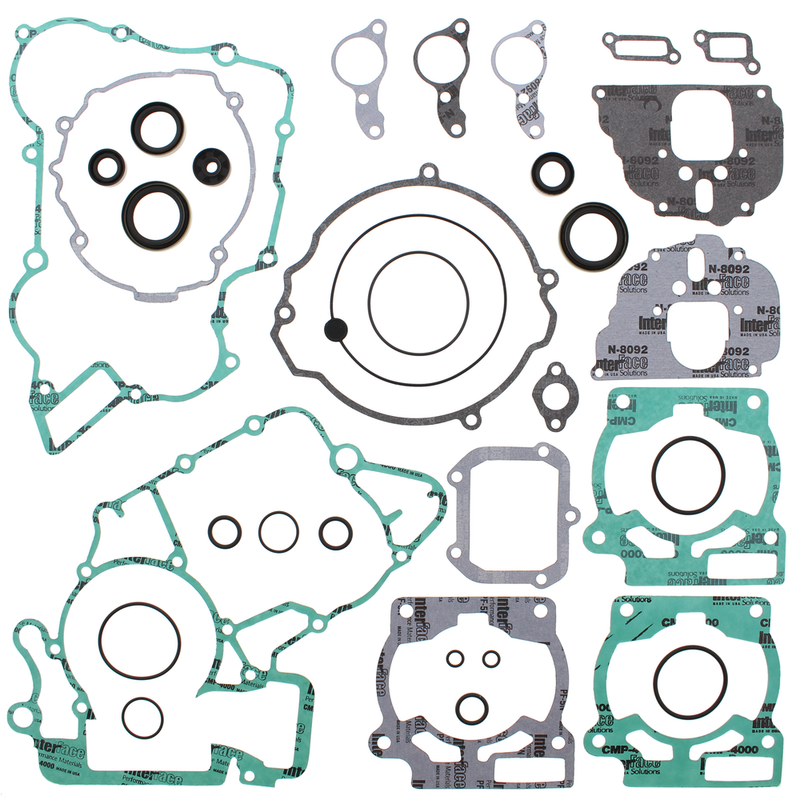 Vertex Complete Gasket SET With OIL Seals - 811309 For Husqvarna TC 125 / TE 125 2014-2016 | KTM EXC 125 / SX 125 / 125 2002-2006