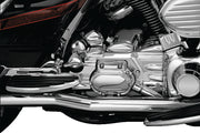 Kuryakyn 8274 Rear Cylinder Base Cover For 02-06 Touring Models Chrome - User 1