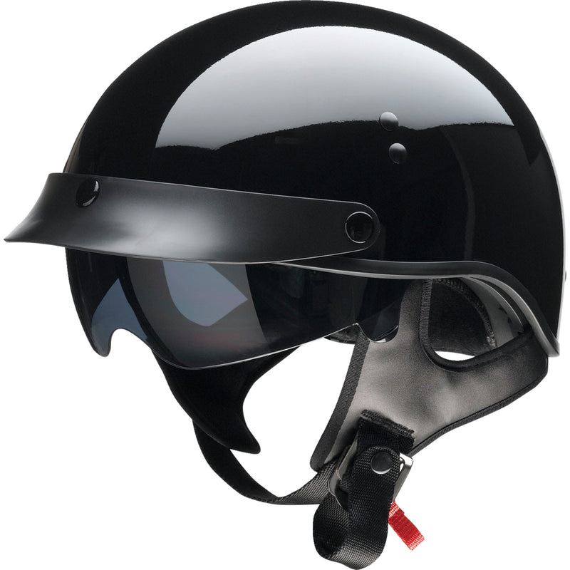 Z1R Vagrant NC Helmet Black