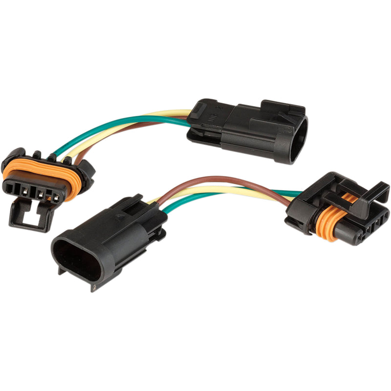 MOOSE OFFROAD 2050-0394 100-5085-PU LED Light Harness Wiring Adapter - Polaris
