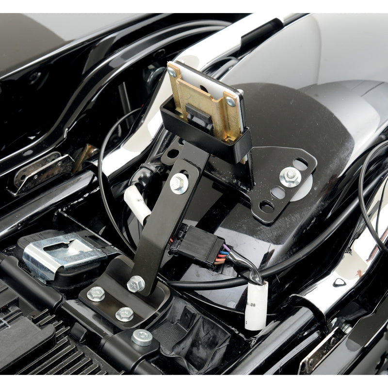 Drag Specialties EZ Glide Backrest Mount - 0822-0163 For Harley Touring 1999-2020