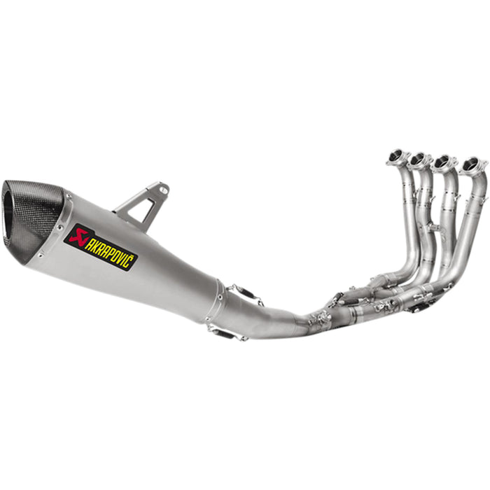 AKRAPOVIC 1810-2279 S-B10R3-CZT Racing Line Exhaust System Race Line Exhaust System - Titanium