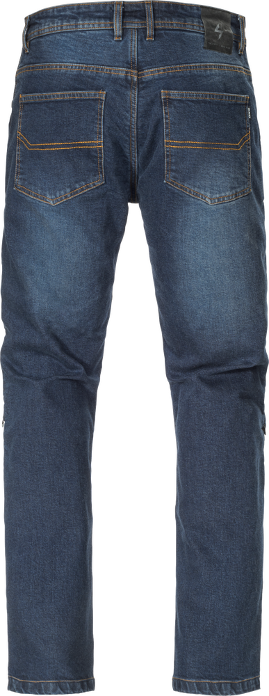 Scorpion Exo 75-56034 5402-34 COVERT II CE JEANS SIZE 34 WASH BLU