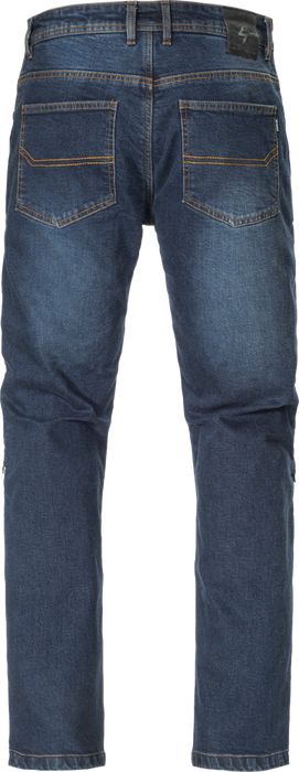 Scorpion Exo 75-56034 5402-34 COVERT II CE JEANS SIZE 34 WASH BLU