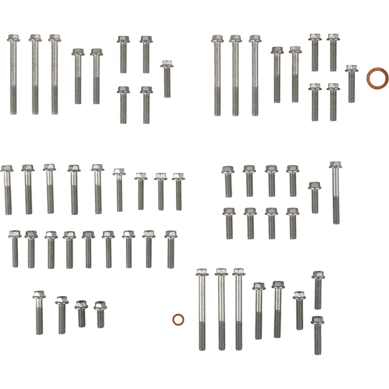 Bolt Engine Fastener Kit - E-KTM2-23 For KTM Dirt Bikes 2023-2026 | Gas Gas Dirt Bikes 2024-2026 | Husqvarna 250i / TE 250 / TE 300 2024-2026