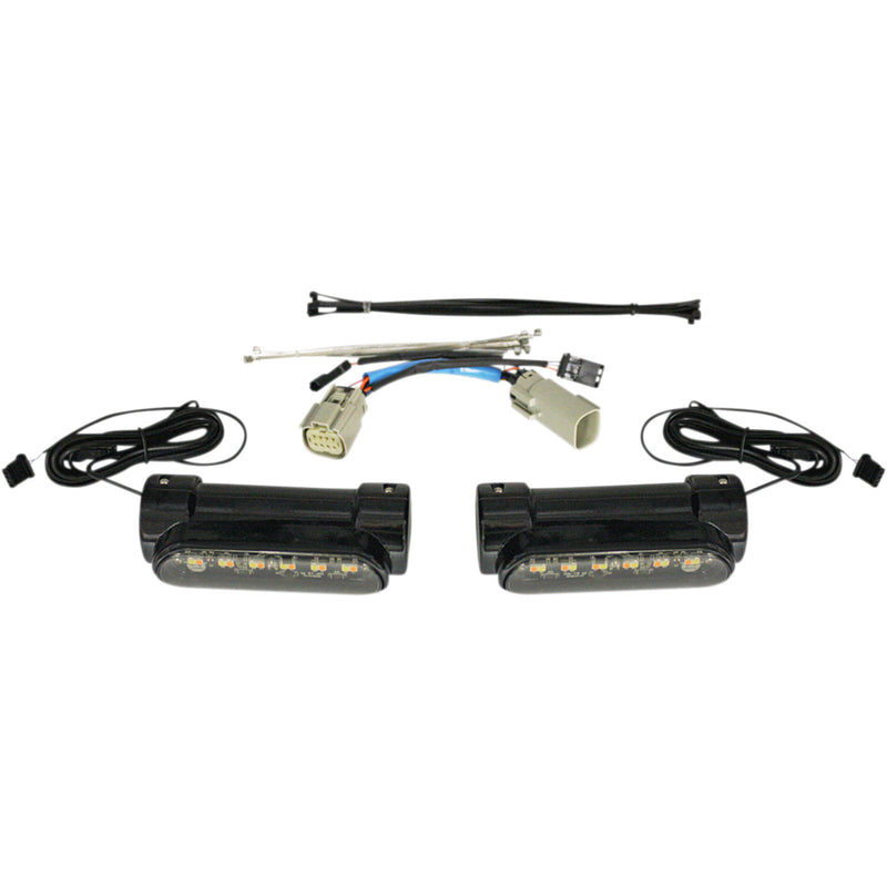 Custom Dynamics Accessory Light - CD-CB-AW-TKE-B For Harley Touring 2014-2025