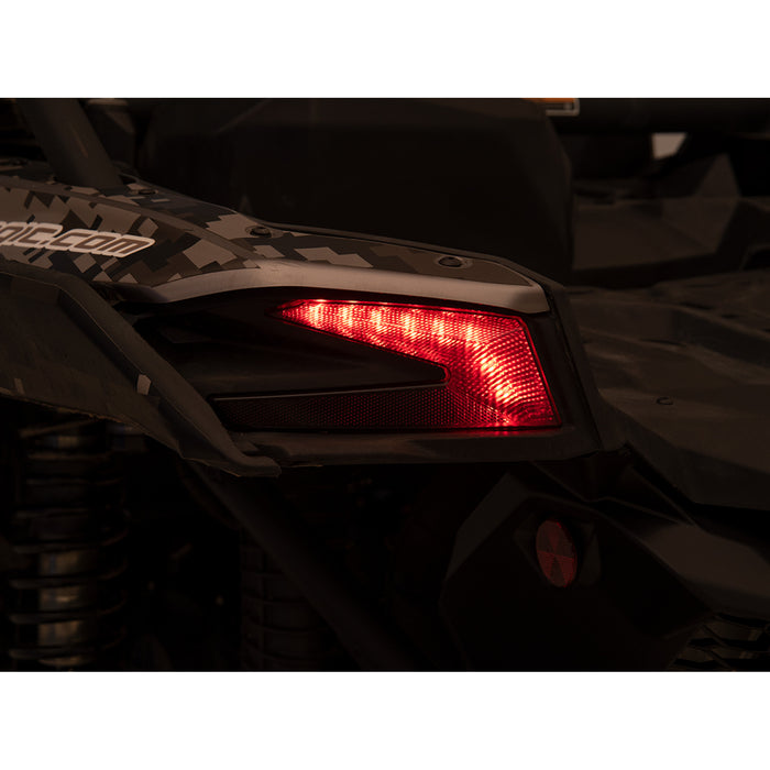 MOOSE OFFROAD 2001-2243 500-3359-PU LED Taillights Taillights - LED - Can-Am X3 - Black