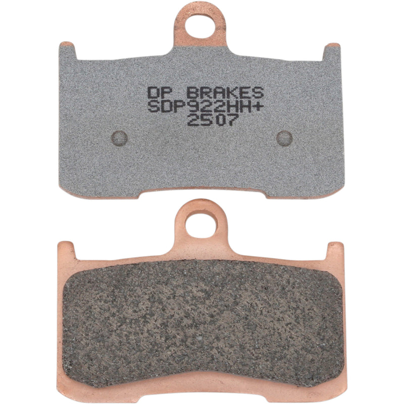 Dp Brakes Brake Pad - SDP922HH For Victory Motorcycles 2008-2017 | Triumph Speed / Daytona / Tiger / Street 2005-2017