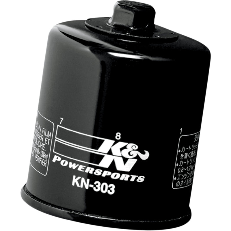 K & N Wrench-Off Oil Filter - KN-303 For Honda Motorcycles 1987-2008 | Bimota Dieci 1000 / 1000 / Superleggra 1000 / 600 1996-1999
