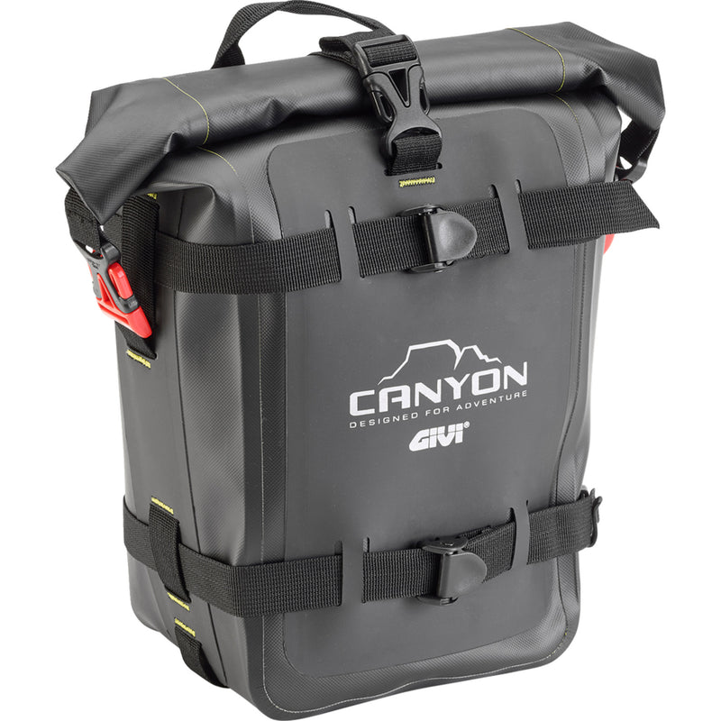 GIVI 3530-0037 GRT722 Canyon Cargo Bag Cargo Bag - 8 Liter