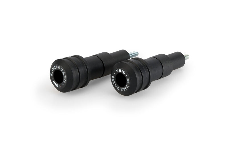 Puig Hi-Tech Parts Frame Sliders Vintage 2.0 Black - 21939N Kawasaki Eliminator 2024