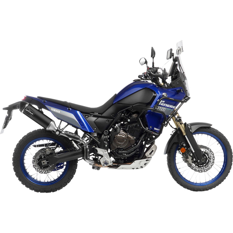 Leovince LV One Muffler - 14465EBU: Yamaha Tenere 700 2019-2026