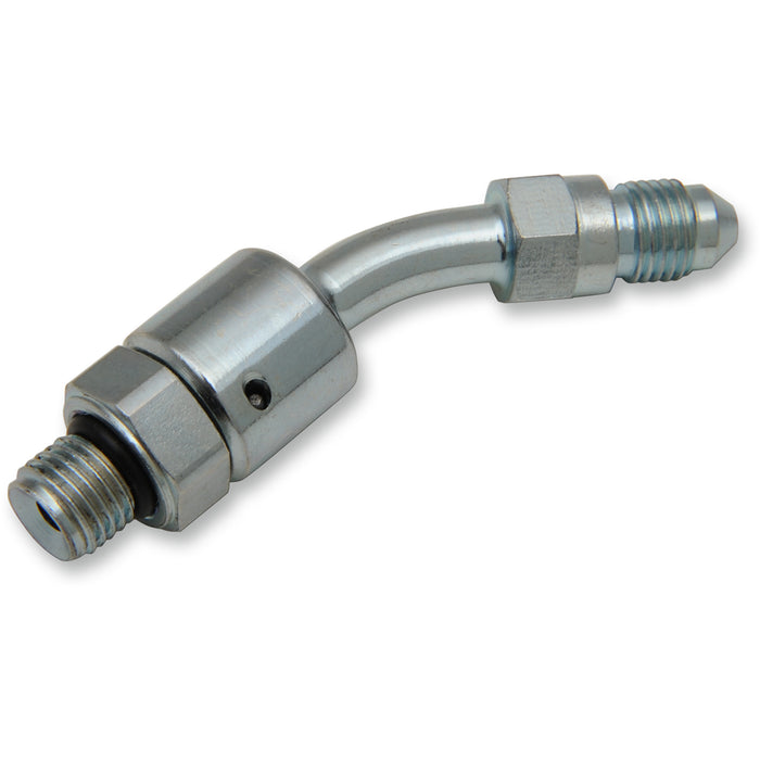 DRAG SPECIALTIES 1742-0485 Hydraulic Clutch Hose Adapter Hydraulic Hose Adapter