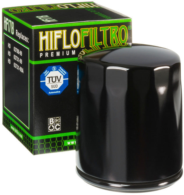Hiflofiltro OIL Filter - HF171B For Harley Motorcycles 1999-2019
