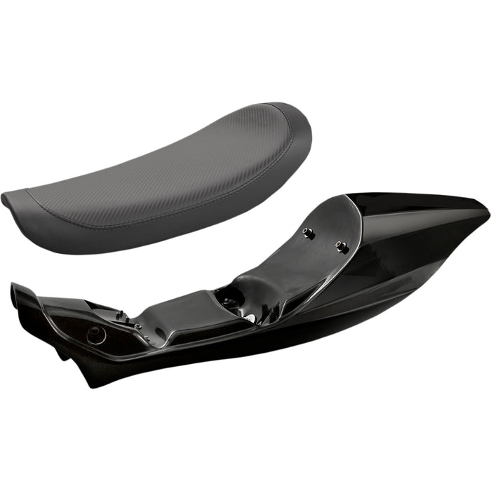 SADDLEMEN 0520-3027 Z4295 Ronan Tail Kit - Ronan CF Tail Section with Seat