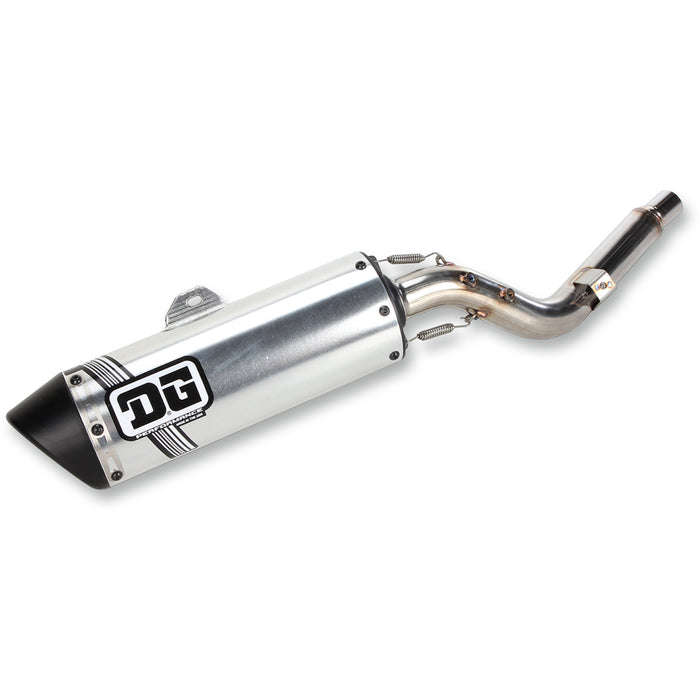 DG PERFORMANCE 1821-1679 071-4204 V2™ Slip-On Muffler V2™ Slip-On Exhaust